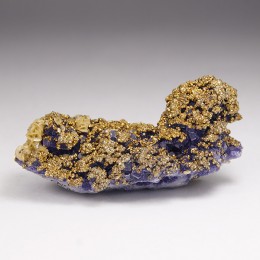 Fluorite, Pyrite and Siderite Panasqueira M05139